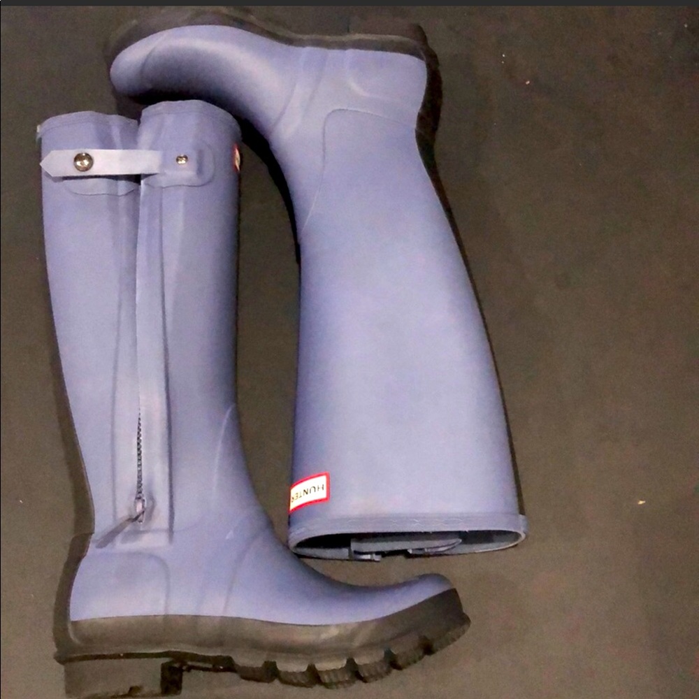Hunter rain boots